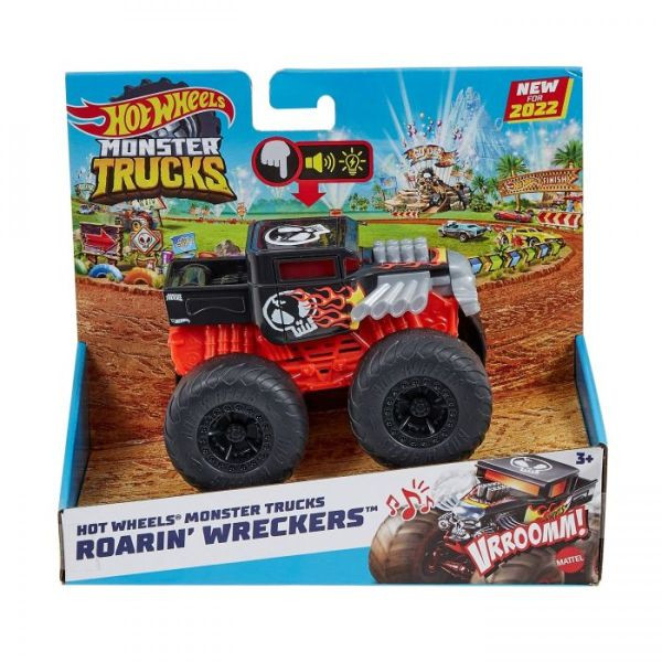 HotWheels | Monster Trucks Roarin Wreckers Trucks | sortiert