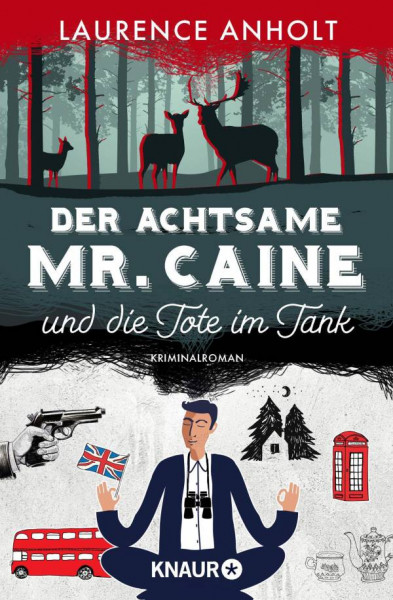 Knaur Taschenbuch | Der achtsame Mr. Caine und die Tote im Tank