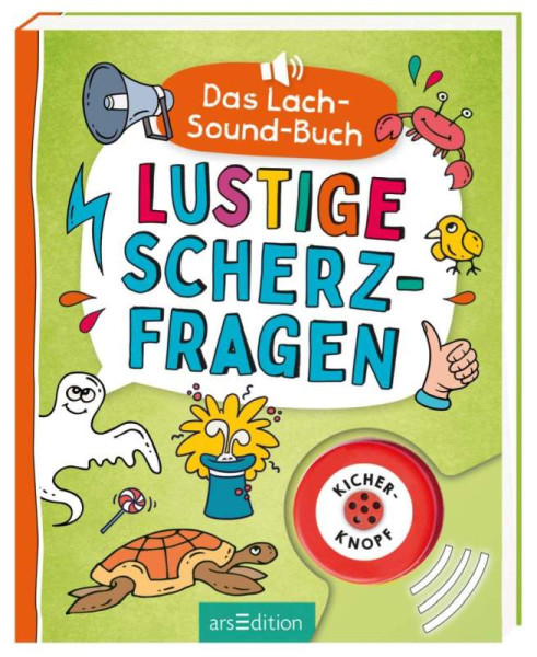 arsEdition | Das Lach-Sound-Buch – Lustige Scherzfragen | Löwenberg, Ute