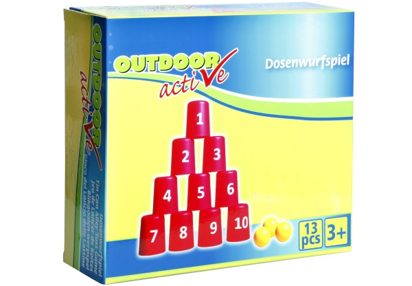 Vedes | OA Dosenwurfspiel 13tlg. | 72305001