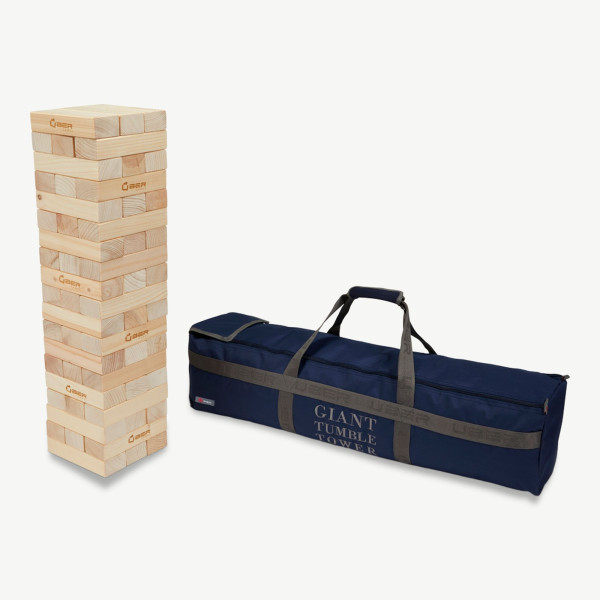 Ubergames | XXXL MEGA GIGA WACKELTURMSPIEL (PINIENHOLZ) | UG-305-p