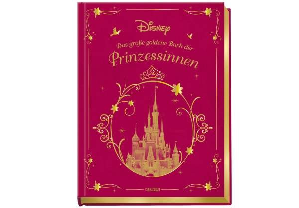Carlsen Verlag | DP Das große goldene Buch der Prinzessin | 28011