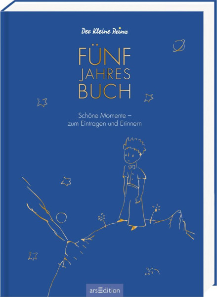 arsEdition | Der Kleine Prinz 5 Jahresbuch | 