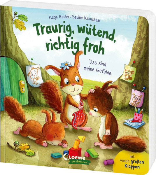 Loewe | Traurig, wütend, richtig froh - das sind meine Gefühle | Reider, Katja