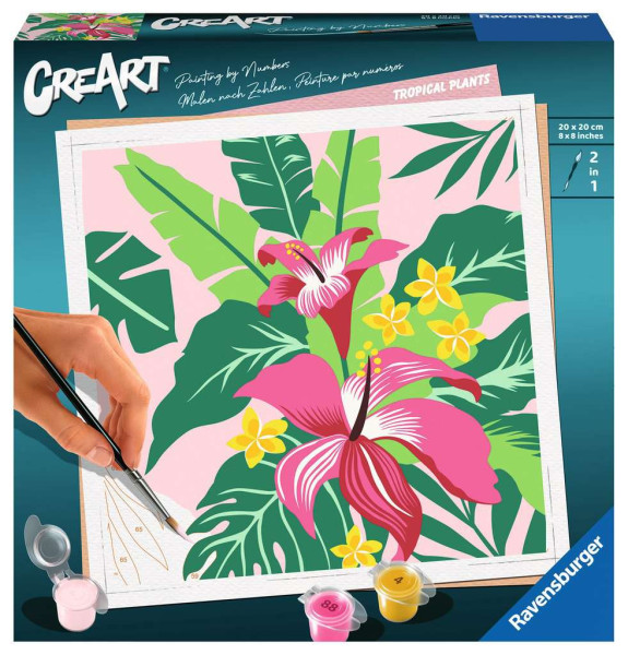 Ravensburger | Tropical Plants | 23728