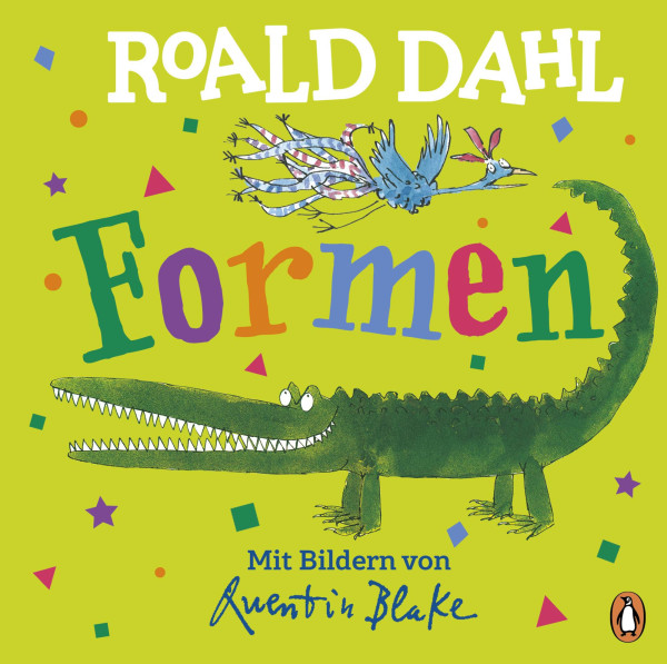 Penguin JUNIOR | Roald Dahl – Formen | Dahl, Roald