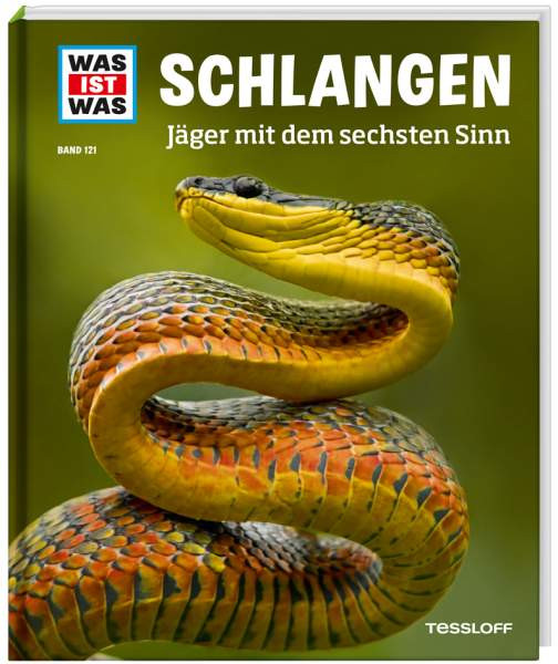 Tessloff Medienvertrieb | WIW 121 Schlangen. Jäger | 20493