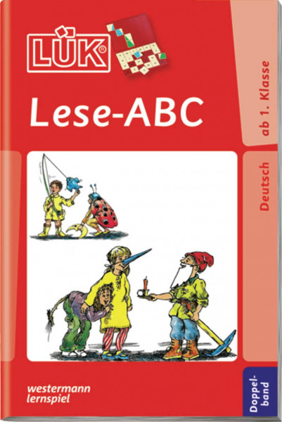Westermann | L Lese-Abc Doppelband (Überarbeitung) | 829
