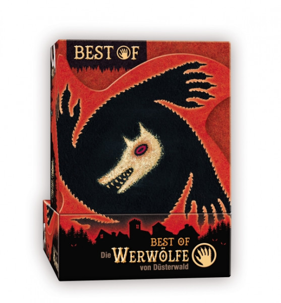 Asmodee | Best of Werwölfe | LUI0001