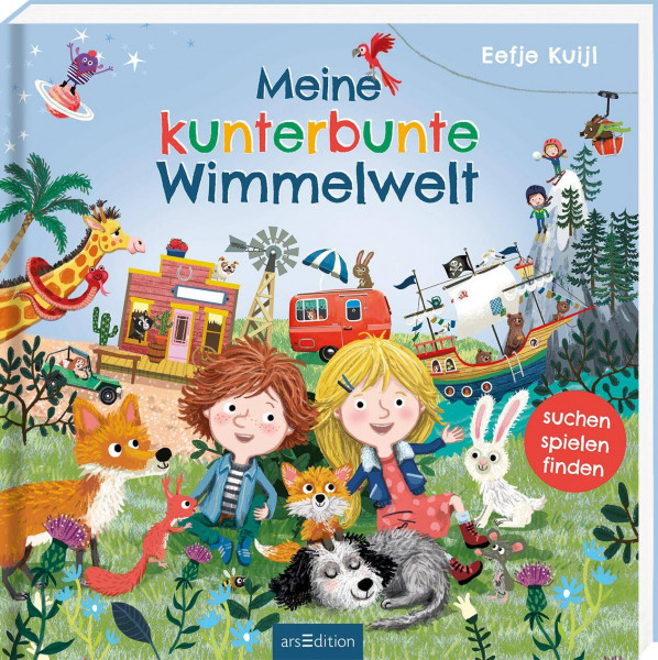 arsEdition | Meine kunterbunte Wimmelwelt | 