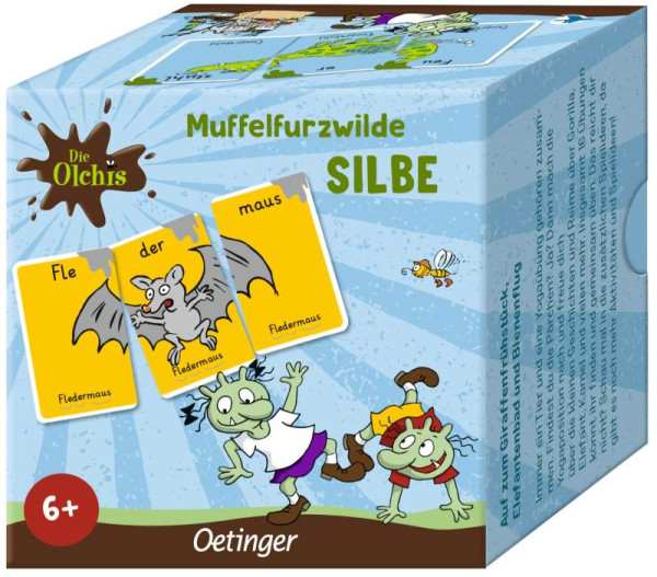 Verlag Friedrich Oetinger GmbH | Die Olchis. Muffelfurzwilde Silbe | Dietl, Erhard