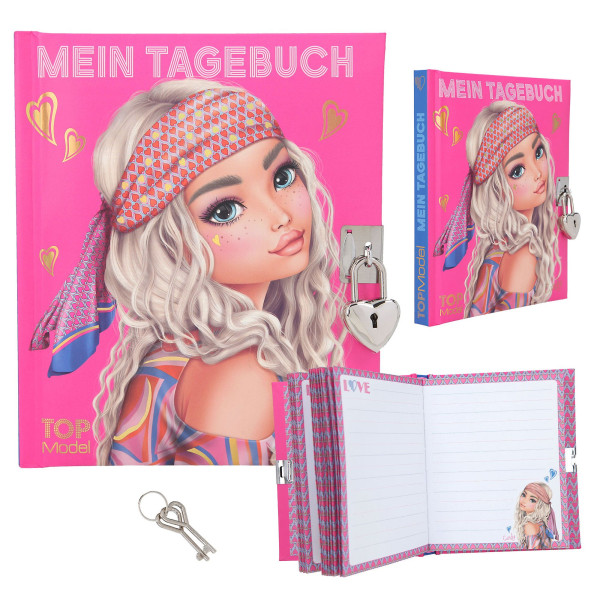 TOPModel | Tagebuch Design SEVENTIES