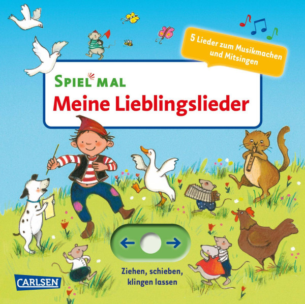 Carlsen | Spiel mal - Meine Lieblingslieder | 