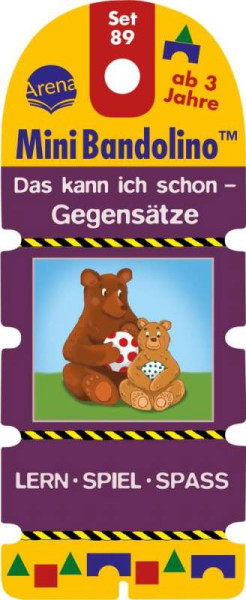 Arena | Mini Bandolino Set 89. Das kann ich schon – Gegensätze | Morton, Christine