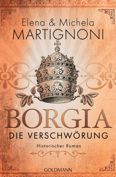 Goldmann | Borgia - Die Verschwörung