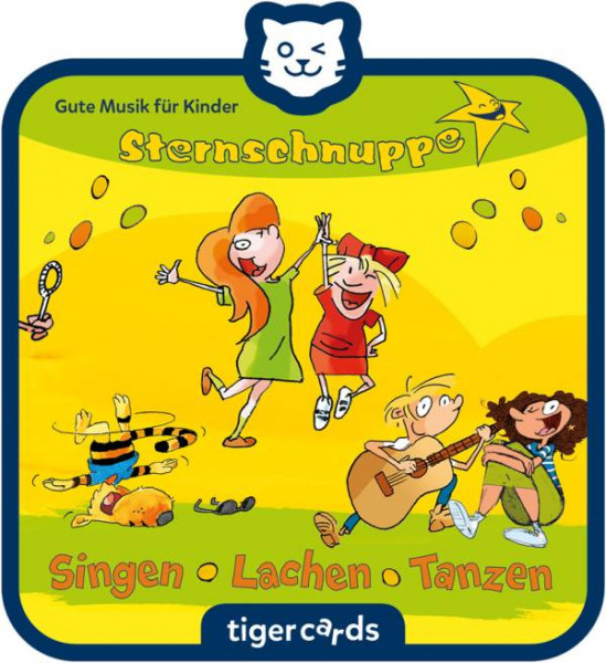 tigercard - Sternschnuppe - Singen, Lachen, Tanzen (Exklusive Zusammenstellung)