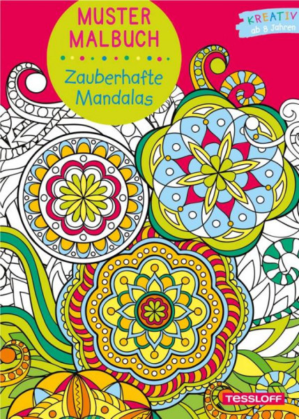 Tessloff Verlag | Mustermalbuch Zauberhafte Mandalas