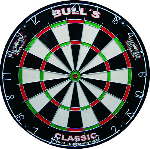 Embassy-Sports | Bulls Classic Bristle Dartboard | 68229