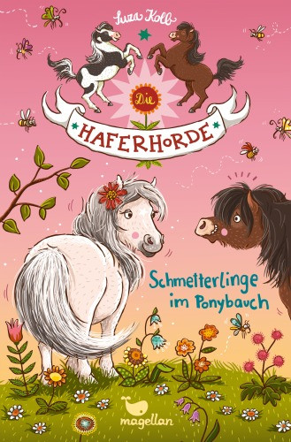 Verlag Friedrich Oetinger | Haferhorde Bd.4 Schmetterlinge im Bauch | 4023