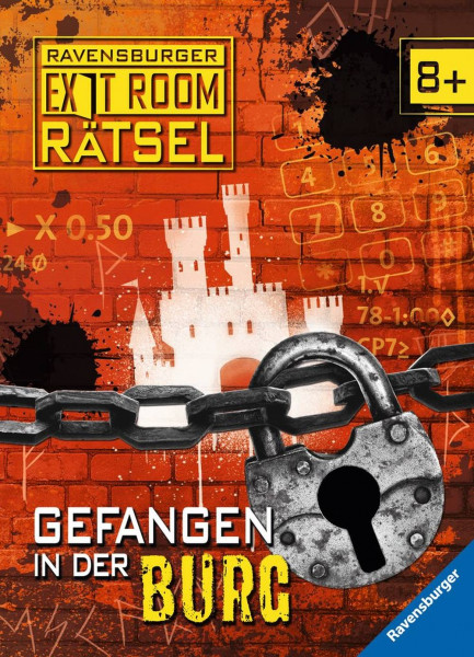 Ravensburger Buchverlag | Ravensburger Exit Room Rätsel: Gefangen in der Burg
