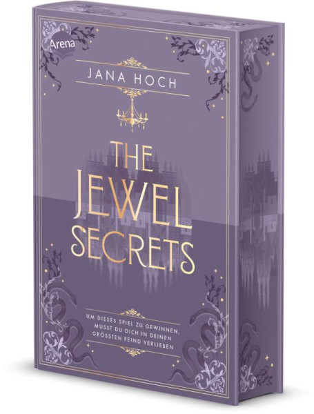 Arena | The Jewel Secrets (1). Um dieses Spiel zu gewinnen, musst du dich in deinen größten Feind verlieben | Hoch, Jana