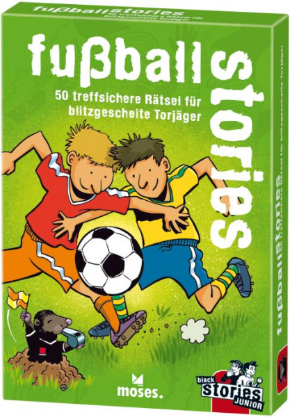 Moses | black stories junior fußball stories | 100149