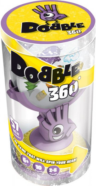 Asmodee | Dobble 360° | ZYGD0002