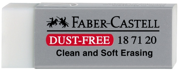 Faber-Castell | Radierer DUST-FREE | 187120