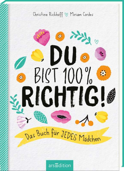 arsEdition | Du bist 100 % richtig! | Rickhoff, Christine