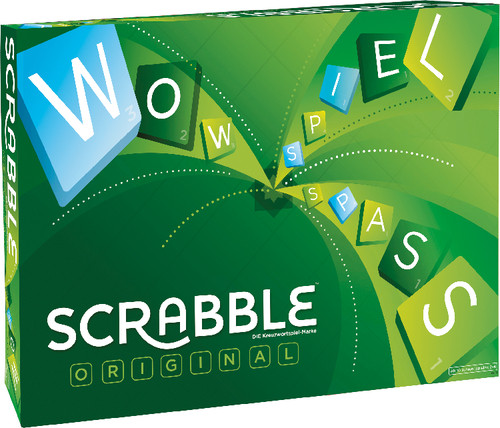 Mattel Games: Scrabble Original