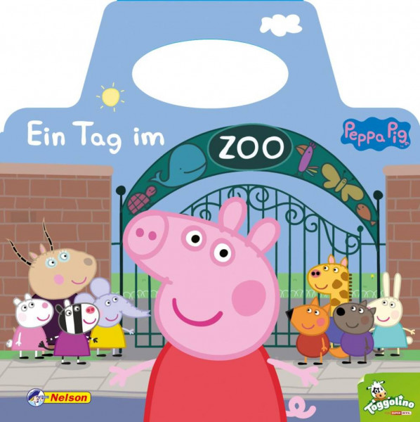 Nelson | Peppa Pig: Ein Tag im Zoo