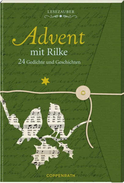 Coppenrath | Lesezauber: Advent mit Rilke - Briefbuch zum Aufschneiden