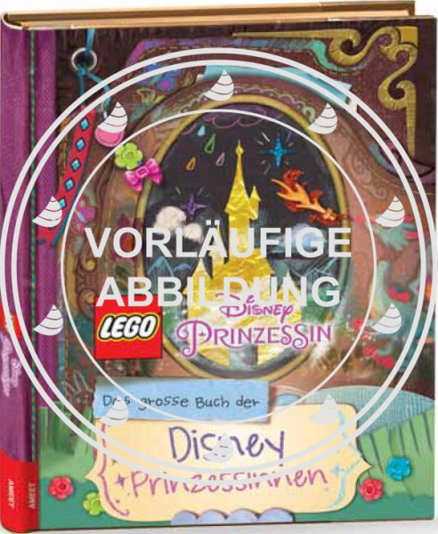 LEGO Disney Prinzessinen Buch | 80359