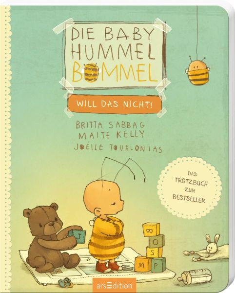 arsEdition | Die Baby Hummel Bommel will das nicht