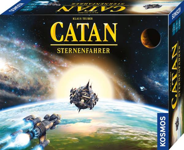 Kosmos | Catan-Sternenfahrer