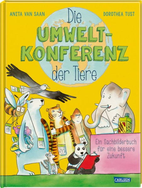 Carlsen Verlag | Die Umweltkonferenz der Tiere | 25315