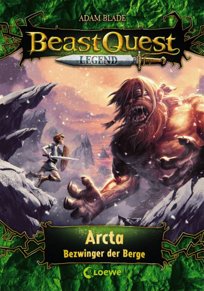 Loewe | Beast Quest Legend 3 - Arcta, Bezwinger der Berge