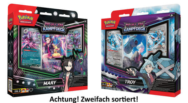 Amigo | Pokemon Kampfdeck Mary / Troy | 11190