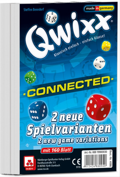 NSV | Qwixx connected | Zusatzblock