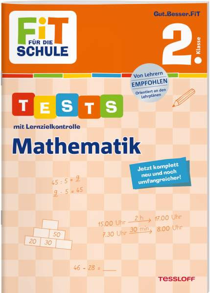 Tessloff | Tests mit LZK. Mathematik 2. | 378862335
