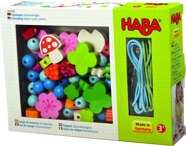 Haba | Fädelspiel Glücksbringer