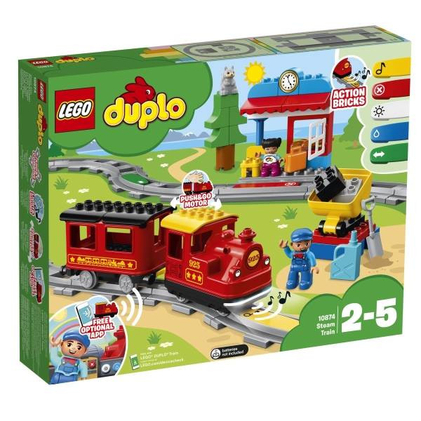 Lego Duplo | Dampfeisenbahn | 10874