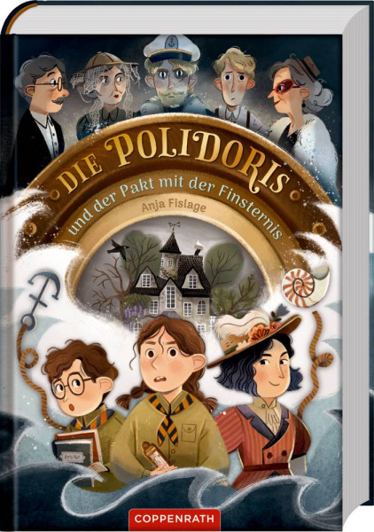 Coppenrath Verlag GmbH & Co.KG | Die Polidoris und der Pakt mit der Finsternis (Bd.1) | 64430