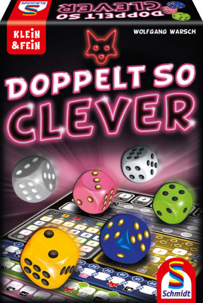 Schmidt Spiele | Doppelt so clever