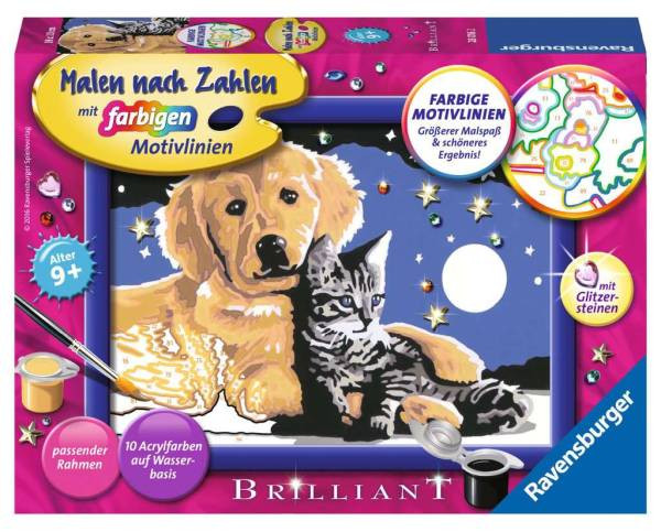 Ravensburger | MNZ Funkelnder Sternenhimmel 13x18cm | 280162