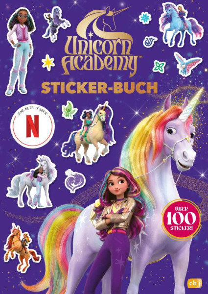 cbj | Unicorn Academy – Stickerbuch | 