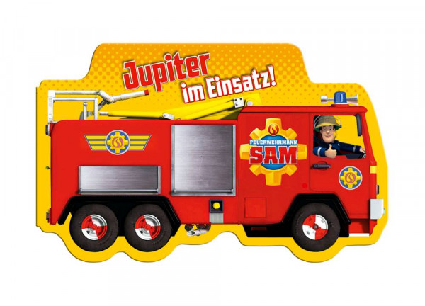 Panini | FS Feuerwehrmann Sam -Jupiter im Einsatz | 3460