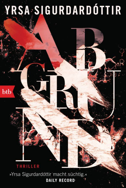 btb | Abgrund | Sigurdardóttir, Yrsa