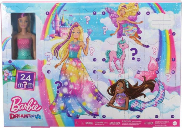 Mattel | Adventskalender Barbie Fairytale 2020 | GJB72