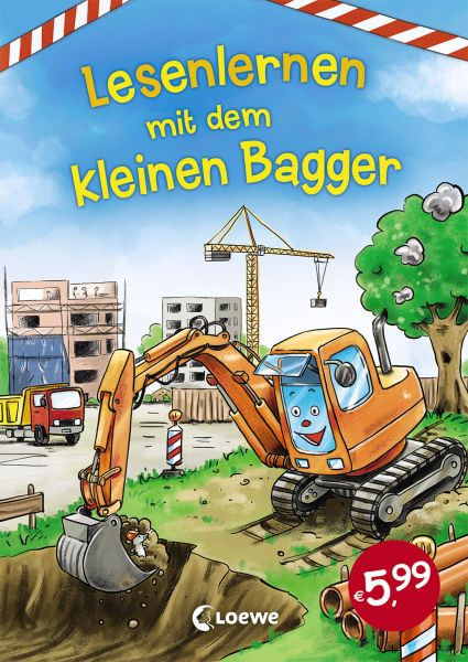 Loewe | Lesenlernen mit dem kleinen Bagger
